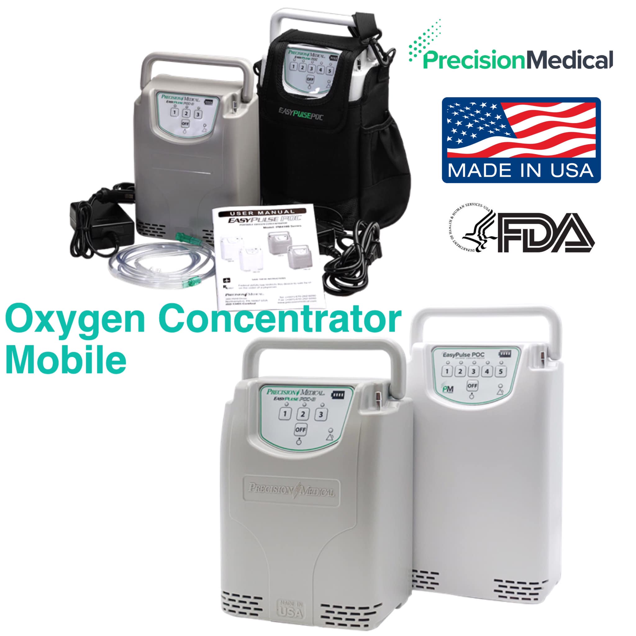 خرید دستگاه اکسیژن ساز جیبی POC-3