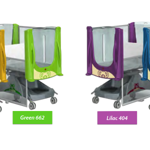 เตียงเด็กไฟฟ้า พร้อมระบบความปลอดภัย (Givas iTaly Products)