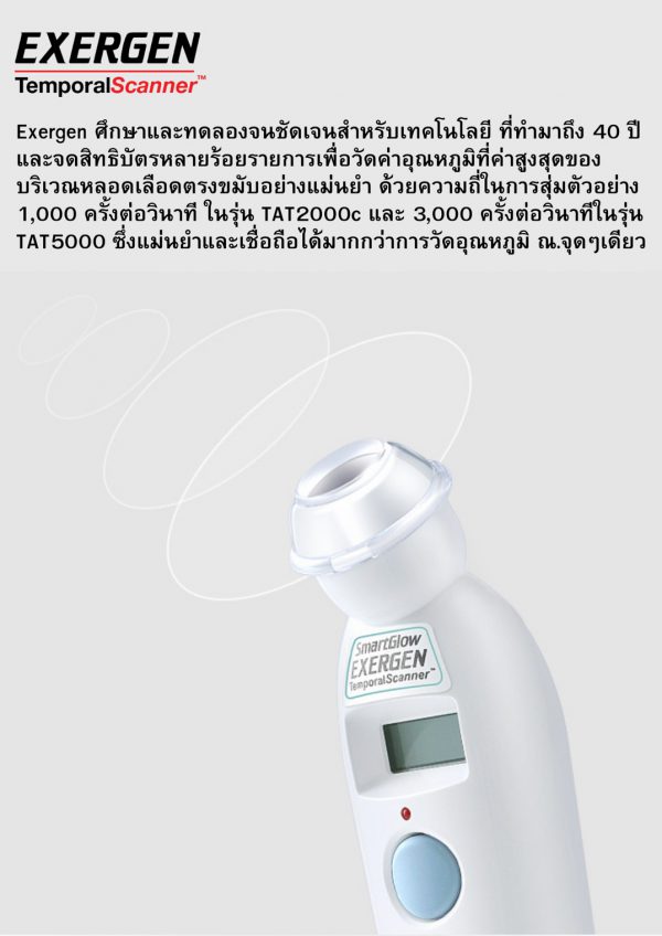Exergen Temporal Scanner