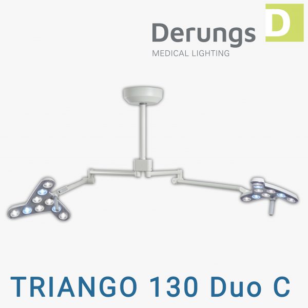 Derungs Triango 130 Duo Ceiling